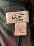 Ann Taylor LOFT Outlet Tweed Black Jacket Size 2 (petite) - photo 7