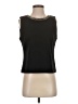 Cynthia Rowley Black Sleeveless Top Size M - photo 1