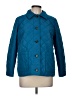Talbots 100% Polyester Argyle Blue Coat Size M (petite) - photo 1