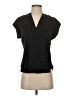 H&M Black Short Sleeve Blouse Size XS - photo 1