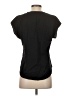 H&M Black Short Sleeve Blouse Size XS - photo 2
