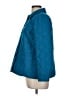 Talbots 100% Polyester Argyle Blue Coat Size M (petite) - photo 5