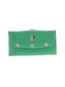 MCM 100% Leather Green Leather Clutch One size - photo 1