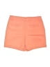 Ann Taylor LOFT Solid Orange Shorts Size 2 - photo 2