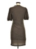 19 Cooper 100% Polyester Gray Casual Dress Size M - photo 2
