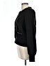 Express 100% Acrylic Black Cardigan Size L - photo 5