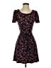 Alya Floral Black Casual Dress Size S - photo 1