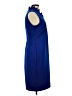 Calvin Klein Solid Blue Cocktail Dress Size 10 - photo 4