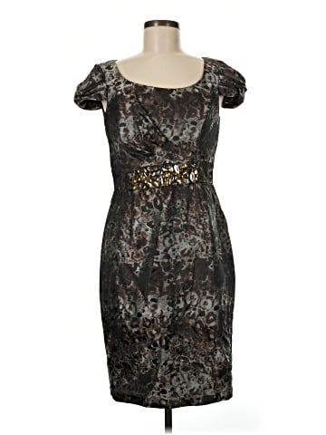 Donna Ricco Cocktail Dress (view 1)