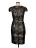 Donna Ricco 100% Polyester Animal Print Brown Cocktail Dress Size 6 - photo 2