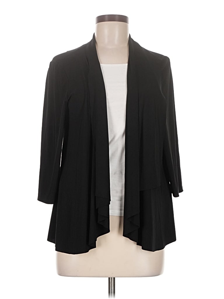 Pre-owned R & M Richards Kimono In Black