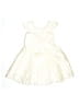 Unbranded 100% Polyester Ivory Dress Size 4 - photo 2