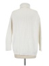 J.Crew White Turtleneck Sweater Size M - photo 2