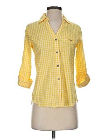 Kut from the Kloth 3/4 Sleeve Button-Down Shirt (view 1)
