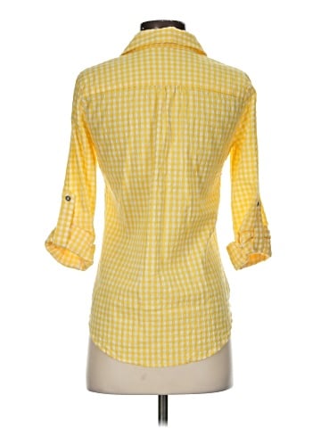 Kut from the Kloth 3/4 Sleeve Button-Down Shirt (view 2)