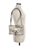 DKNY 100% Leather Graphic Ivory Leather Satchel One size - photo 2