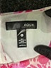 Aqua 100% Polyester Pink Cocktail Dress Size XS - photo 4