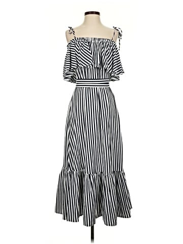 MDS Stripes Casual Dress (view 1)