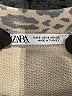 Zara Animal Print Blue Pullover Sweater Size S - photo 7