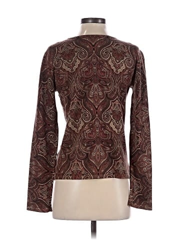 Jones New York Signature Long Sleeve Top (view 2)