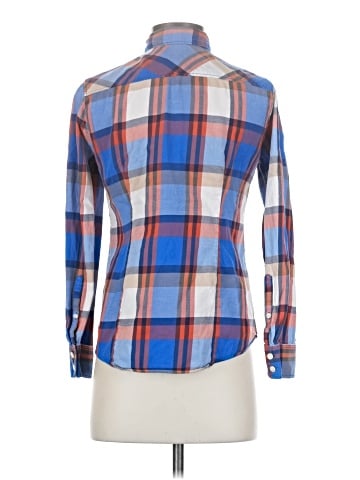 J.Crew Factory Store Long Sleeve Button-Down Shirt (view 2)