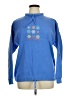 Assorted Brands 100% Cotton Blue Pullover Sweater Size XL - photo 1