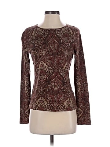 Jones New York Signature Long Sleeve Top (view 1)