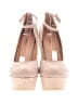 Just Fab Tan Wedges Size 10 - photo 2