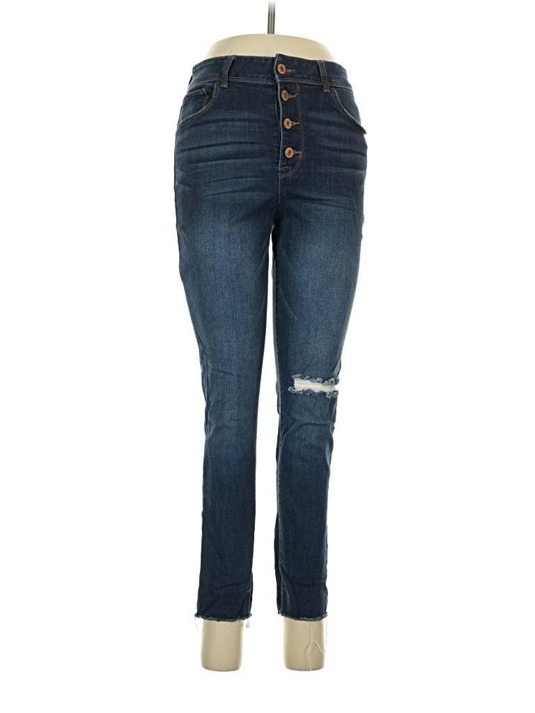 Pre-owned Time And Tru Jeans In Blue