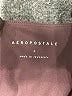Aeropostale Burgundy Brown Romper Size S - photo 4