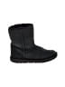 Ugg 100% Leather Black Boots Size 5 - photo 1