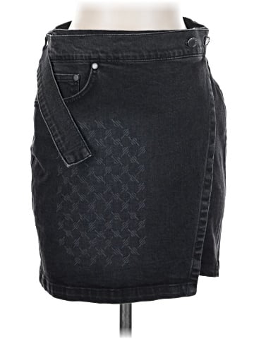Daily Paper Denim Skirt (view 1)