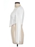 Shein 100% Polyester Ivory Long Sleeve T-Shirt Size L - photo 5