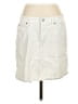 Vineyard Vines Solid White Casual Skirt Size 4 - photo 1