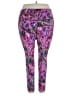 Lululemon Athletica Print Purple Active Pants Size 18 - photo 2
