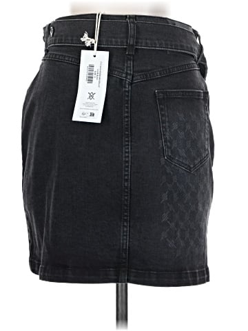 Daily Paper Denim Skirt (view 2)