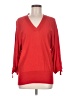 Donna Karan New York Red Pullover Sweater Size M - photo 1