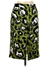 Worthington Animal Print Green Casual Skirt Size 10 (petite) - photo 1