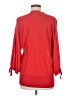 Donna Karan New York Red Pullover Sweater Size M - photo 2