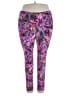 Lululemon Athletica Print Purple Active Pants Size 18 - photo 1