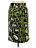 Worthington Animal Print Green Casual Skirt Size 10 (petite) - photo 2