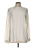 Antonio Melani Ivory Long Sleeve Blouse Size L - photo 1