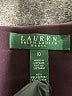 Lauren by Ralph Lauren Burgundy Cocktail Dress Size 10 - photo 7
