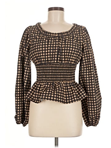 Anthropologie Long Sleeve Blouse (view 1)