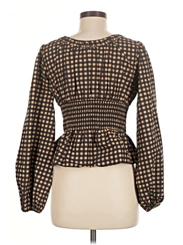 Anthropologie Long Sleeve Blouse (view 2)