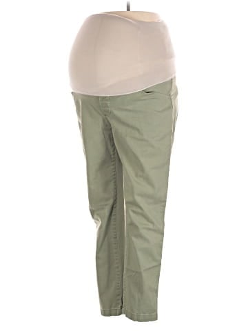 Gap - Maternity Khakis (view 1)
