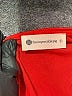 The Impeccable Pig 100% Polyester Red Bodysuit Size S - photo 4