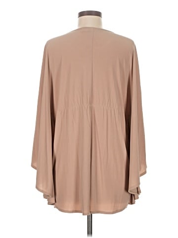 Nina Leonard Long Sleeve Top (view 2)