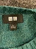 Uniqlo Solid Green Pullover Sweater Size L - photo 7
