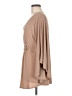 Nina Leonard Tan Long Sleeve Top Size M - photo 5